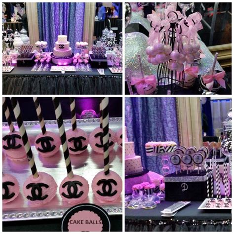 Chanel Themes Sweet 16 